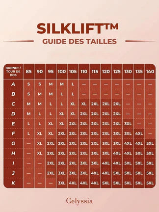 Soutien-gorge SilkLift™ | Maintien sans armature, posture redressée