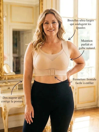 Soutien-gorge SilkLift™ | Maintien sans armature, posture redressée