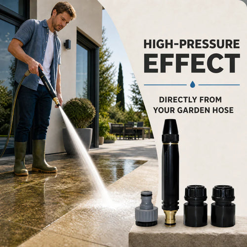 HydroJet 4 | High-Power Garden Hose Cleaning Wand