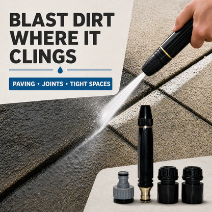 HydroJet 4 | High-Power Garden Hose Cleaning Wand