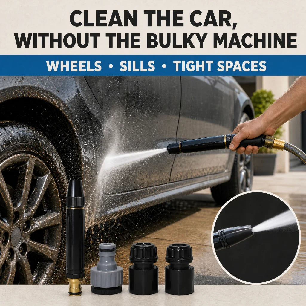HydroJet 4 | High-Power Garden Hose Cleaning Wand