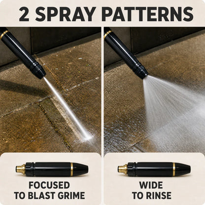 HydroJet 4 | High-Power Garden Hose Cleaning Wand