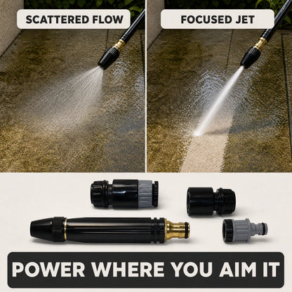 HydroJet 4 | High-Power Garden Hose Cleaning Wand