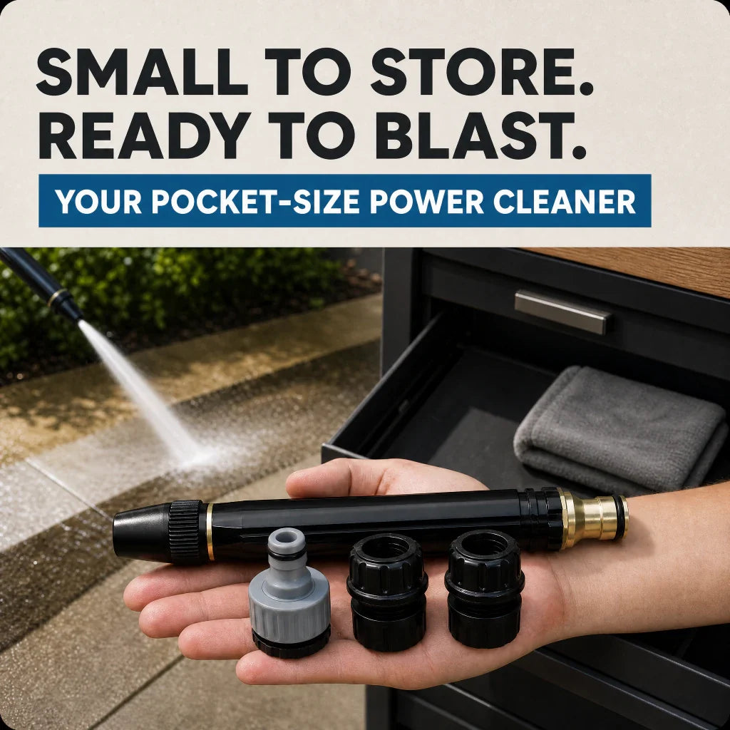 HydroJet 4 | High-Power Garden Hose Cleaning Wand