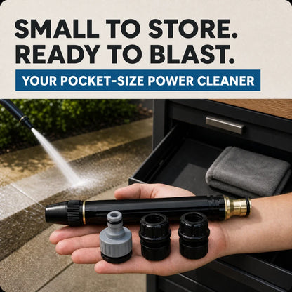 HydroJet 4 | High-Power Garden Hose Cleaning Wand