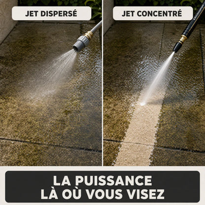 HydroJet 4 | High-Power Garden Hose Cleaning Wand